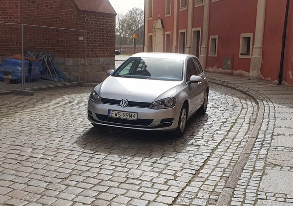 Volkswagen Golf cena 54900 przebieg: 138000, rok produkcji 2017 z Wschowa małe 407